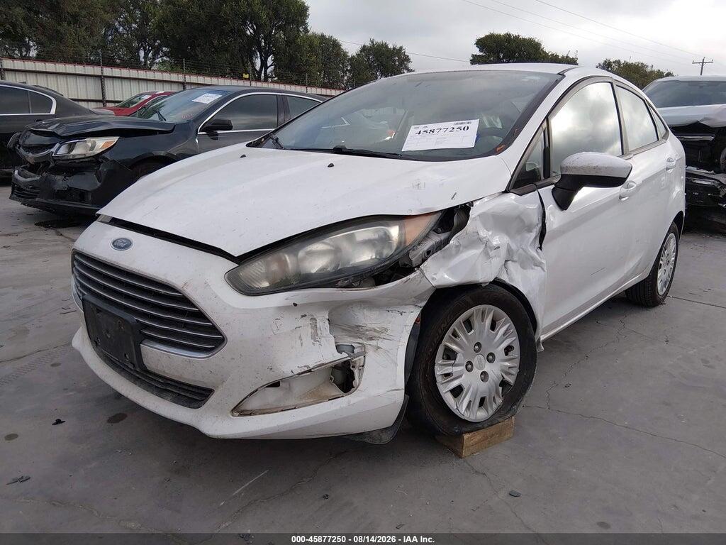 3FADP4AJ4KM152137 2019 FORD FIESTA photo no. 2