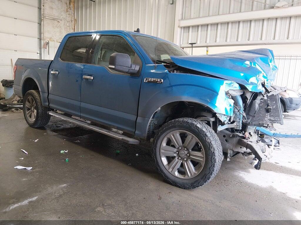 1FTEW1E47KKE79482 2019 FORD F-150 photo no. 1