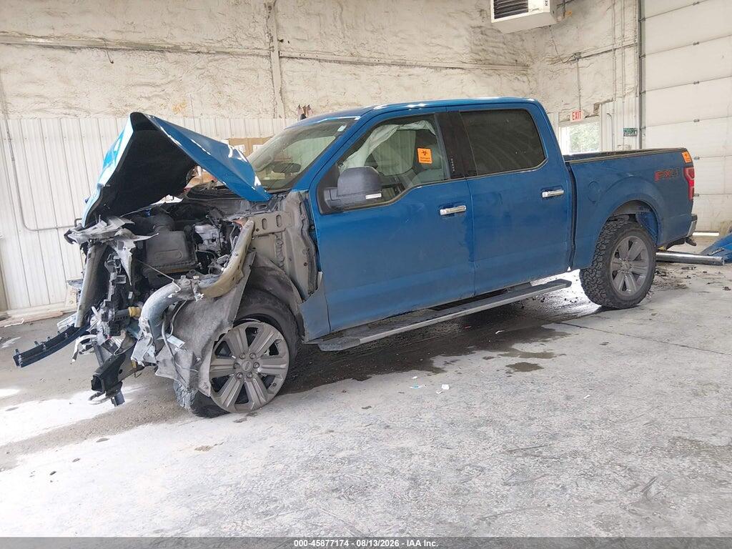 1FTEW1E47KKE79482 2019 FORD F-150 photo no. 2