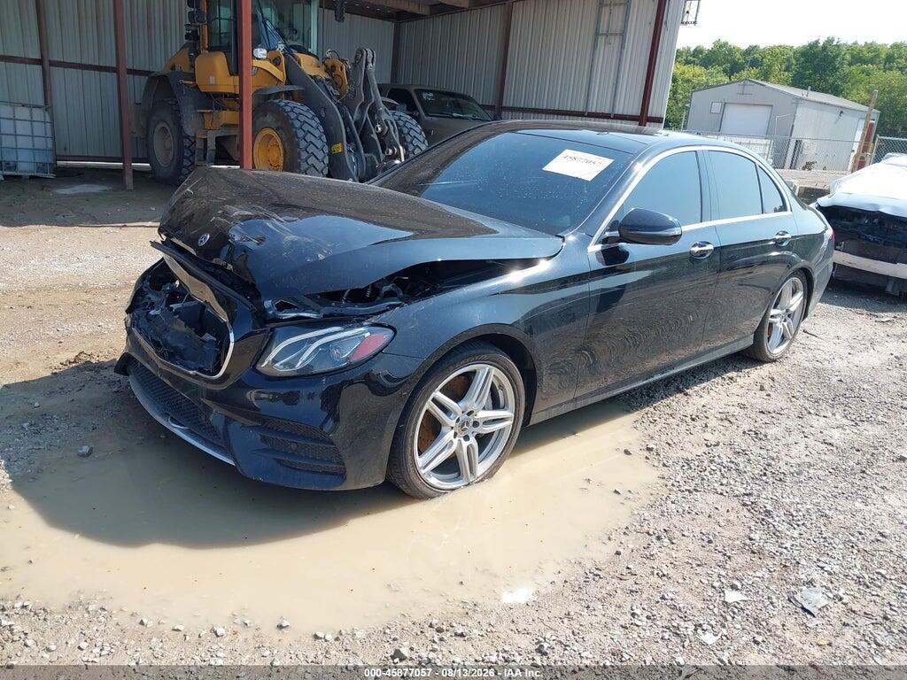 WDDZF6JB7KA490481 2019 MERCEDES-BENZ E 450 photo no. 2