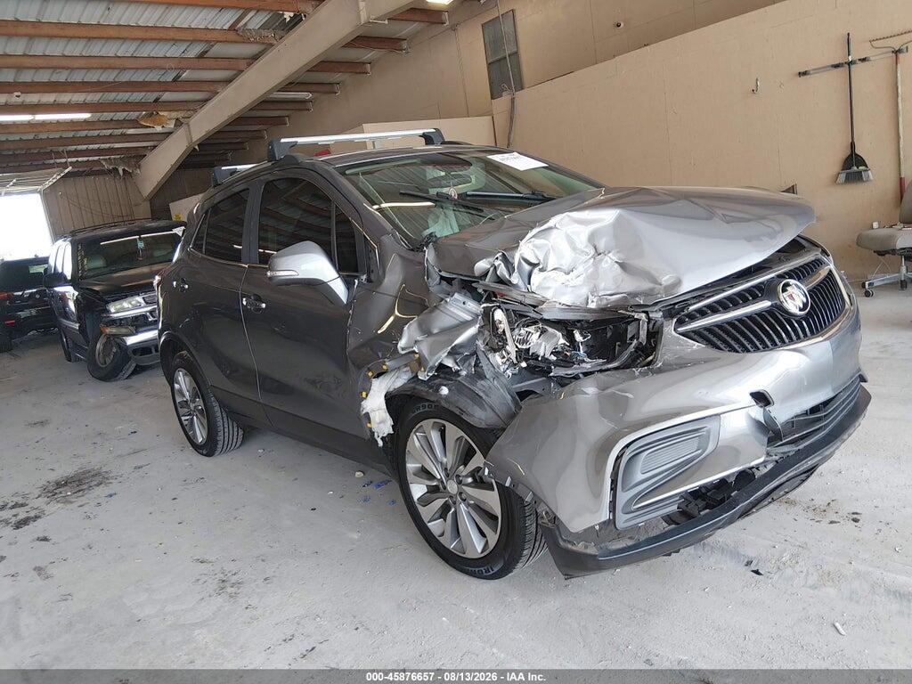 KL4CJASB1KB828638 2019 BUICK ENCORE photo no. 1