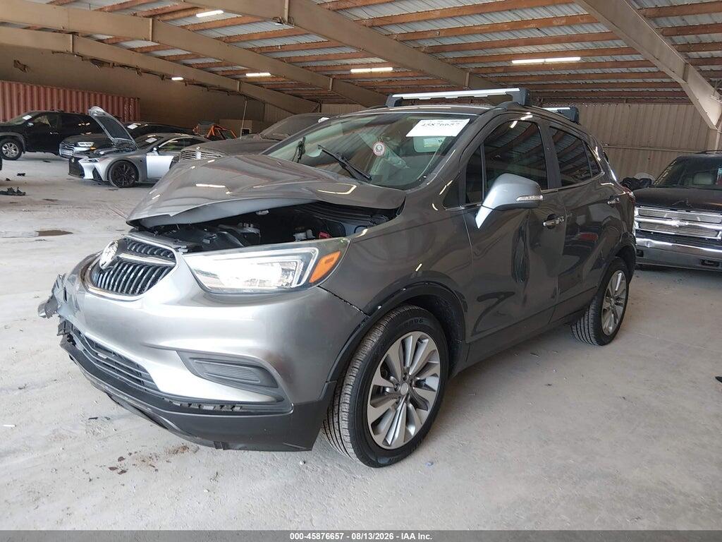 KL4CJASB1KB828638 2019 BUICK ENCORE photo no. 2