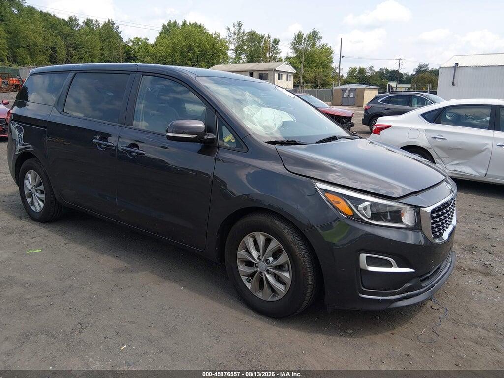 KNDMB5C11K6525484 2019 KIA SEDONA photo no. 1