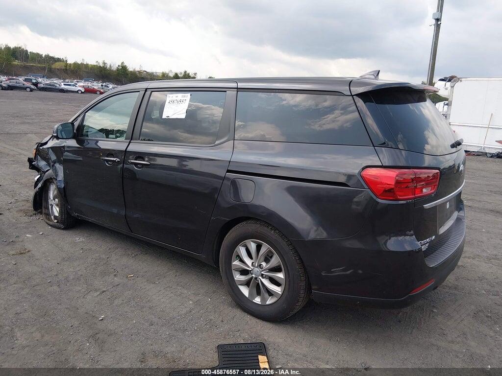 KNDMB5C11K6525484 2019 KIA SEDONA photo no. 3
