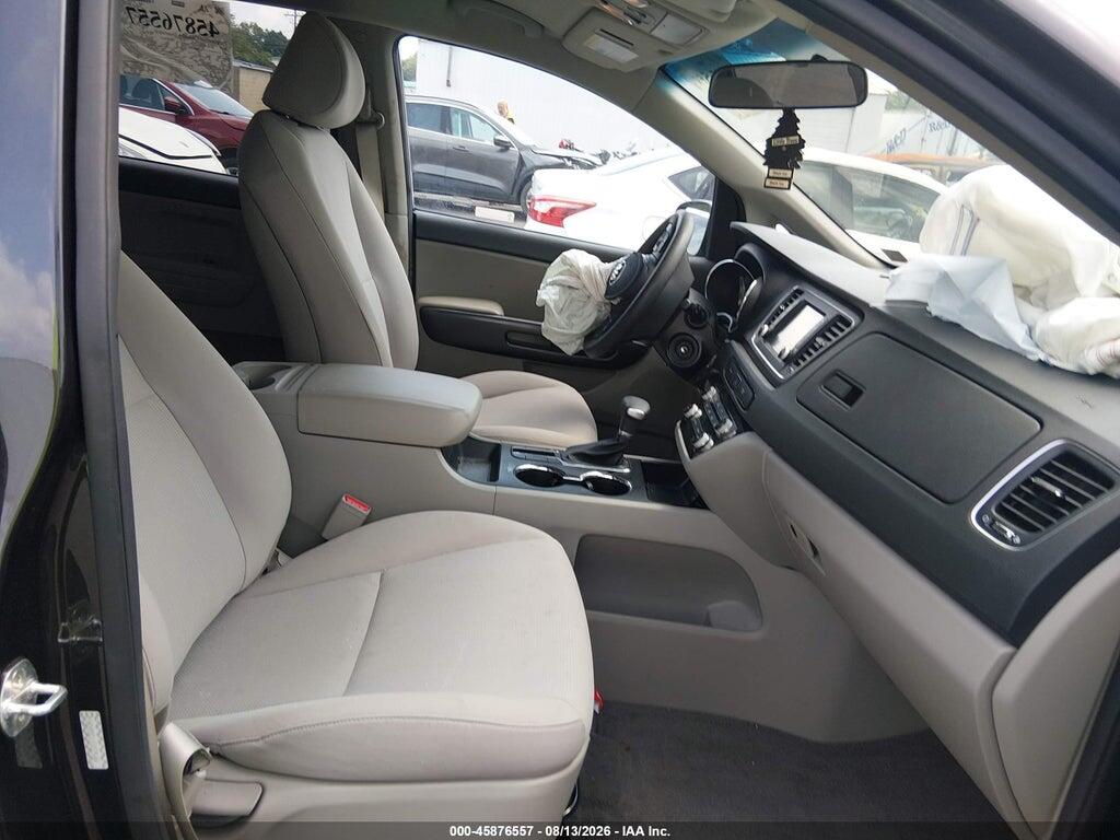 KNDMB5C11K6525484 2019 KIA SEDONA photo no. 5