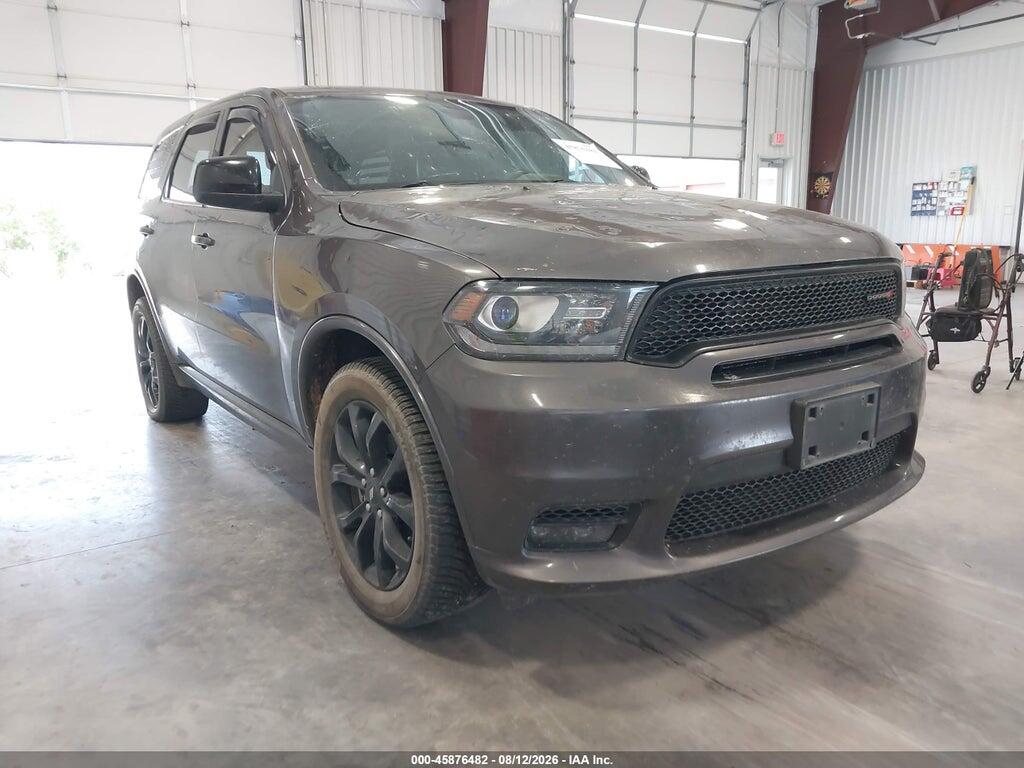 1C4RDJDG7KC599294 2019 DODGE DURANGO photo no. 1