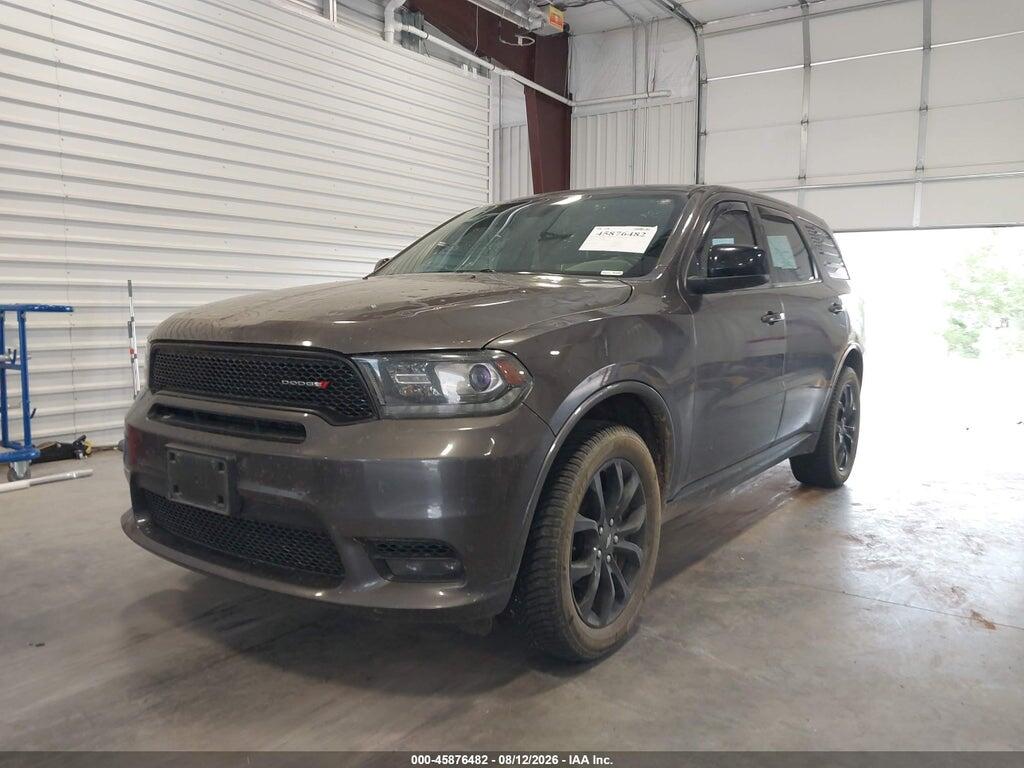 1C4RDJDG7KC599294 2019 DODGE DURANGO photo no. 2