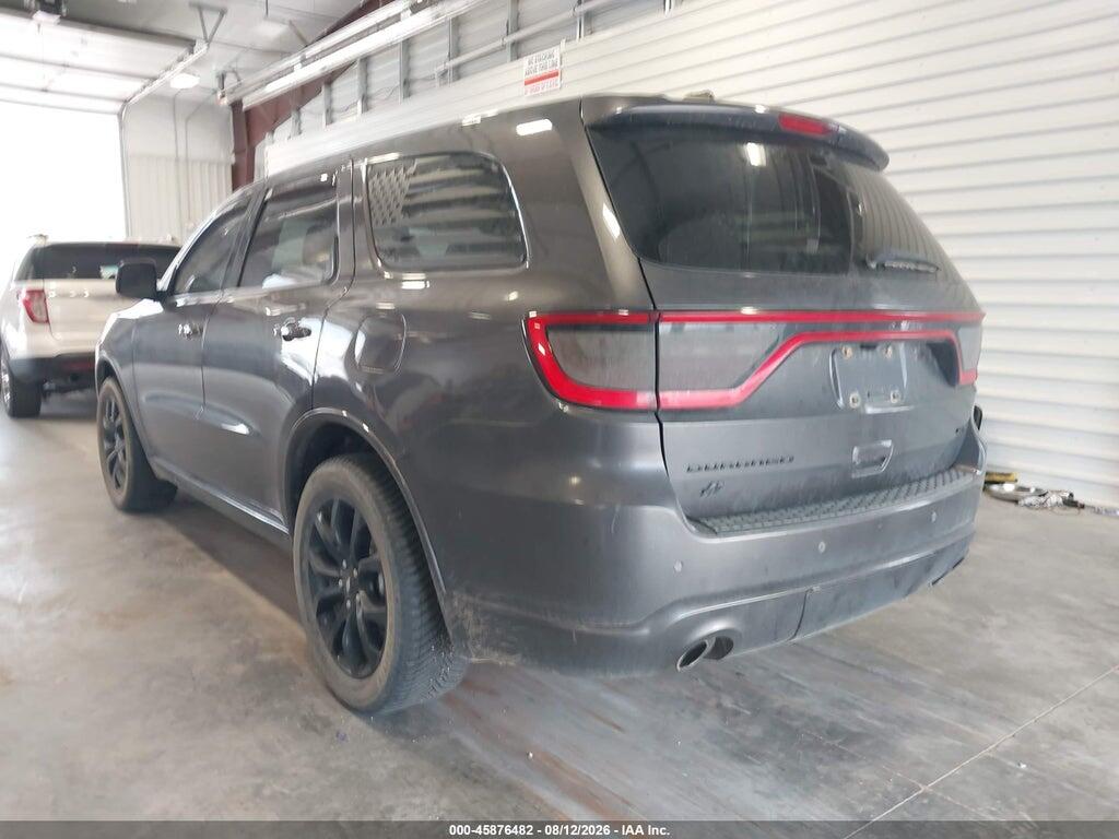 1C4RDJDG7KC599294 2019 DODGE DURANGO photo no. 3