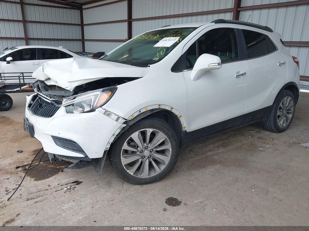 KL4CJASB1KB717247 2019 BUICK ENCORE photo no. 2