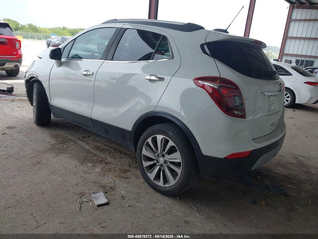 KL4CJASB1KB717247 2019 BUICK ENCORE photo no. 3