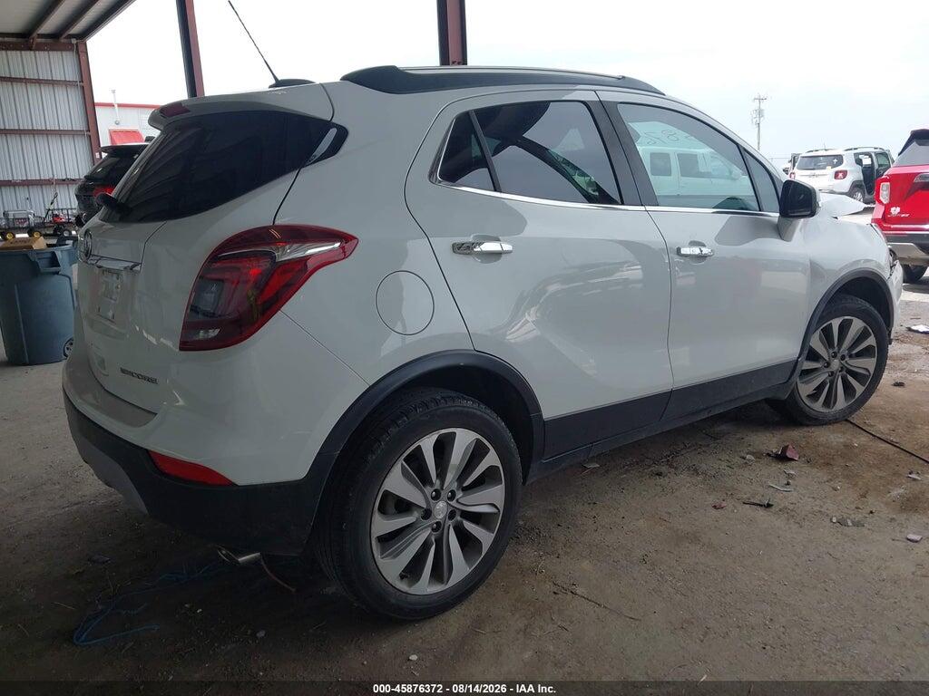 KL4CJASB1KB717247 2019 BUICK ENCORE photo no. 4