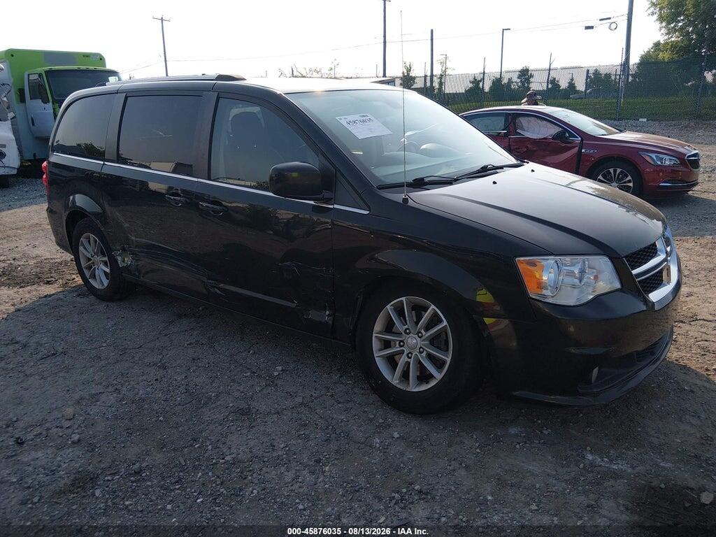 2C4RDGCG5KR656653 2019 DODGE GRAND CARAVAN photo no. 1