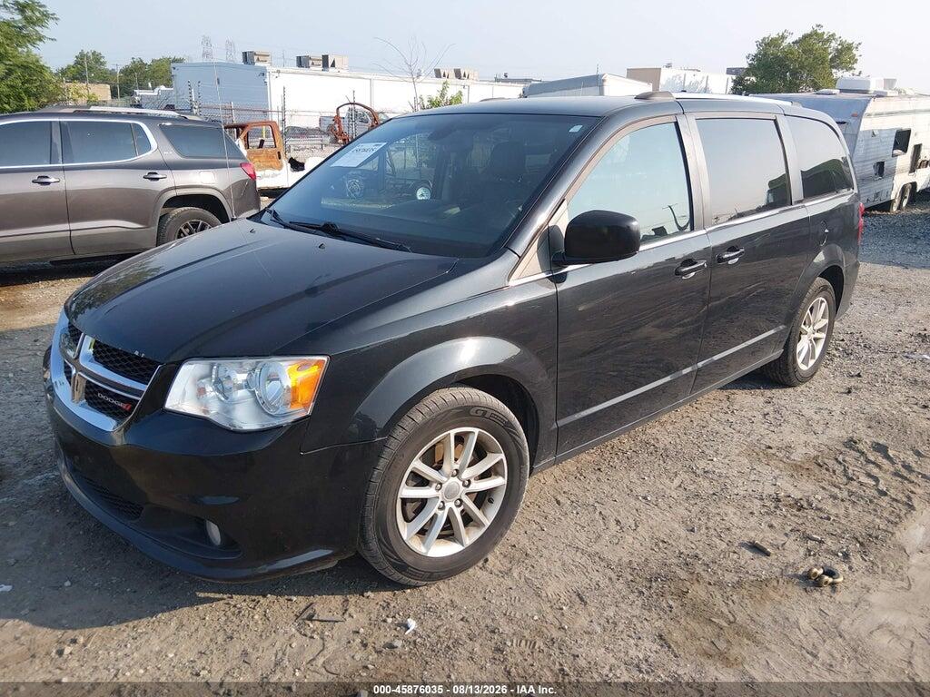 2C4RDGCG5KR656653 2019 DODGE GRAND CARAVAN photo no. 2