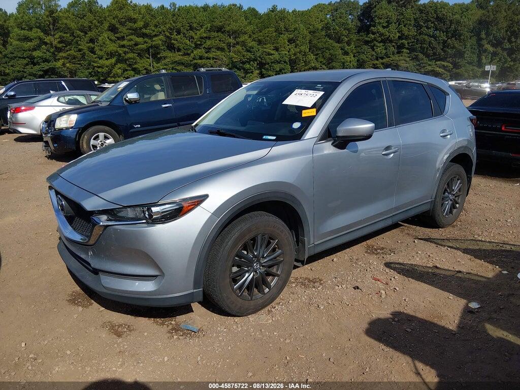 JM3KFABM3K0693847 2019 MAZDA CX-5 photo no. 2