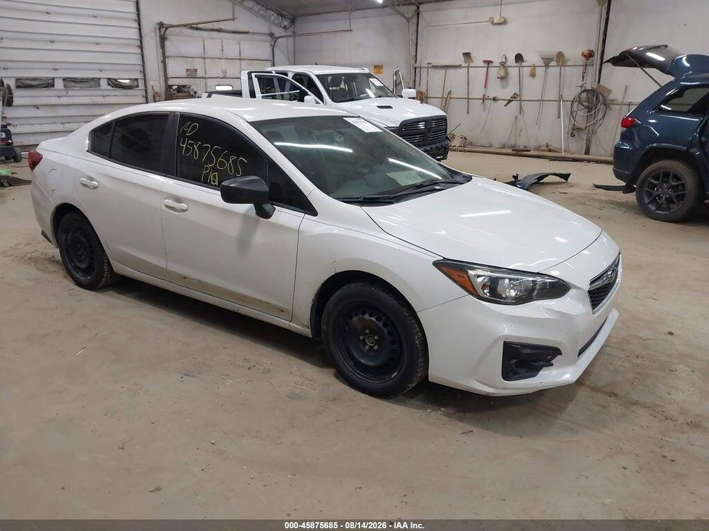 4S3GKAA63K1604642 2019 SUBARU IMPREZA photo no. 1