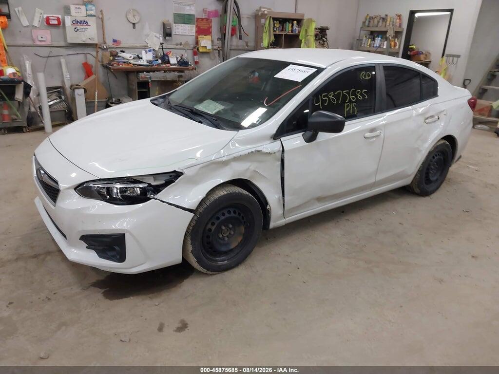 4S3GKAA63K1604642 2019 SUBARU IMPREZA photo no. 2