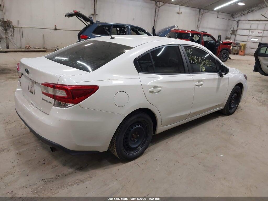 4S3GKAA63K1604642 2019 SUBARU IMPREZA photo no. 4