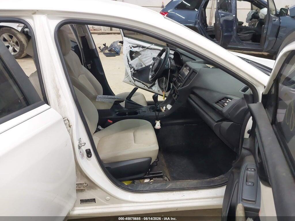 4S3GKAA63K1604642 2019 SUBARU IMPREZA photo no. 5