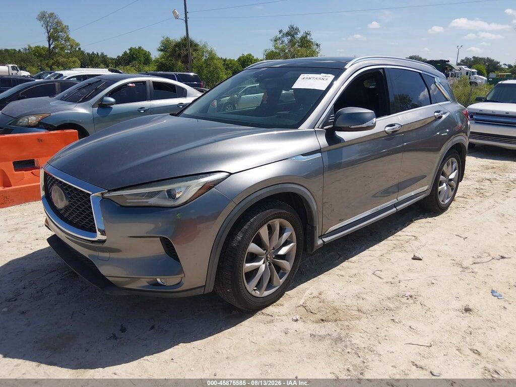 3PCAJ5M11KF132240 2019 INFINITI QX50 photo no. 2