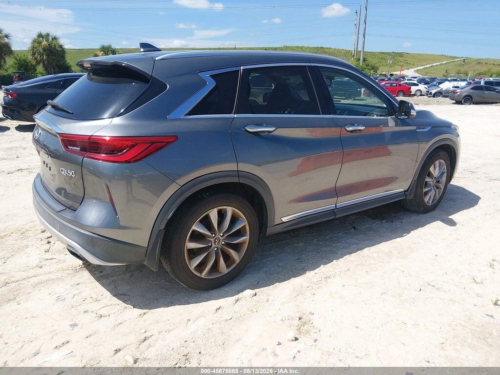 3PCAJ5M11KF132240 2019 INFINITI QX50 photo no. 4