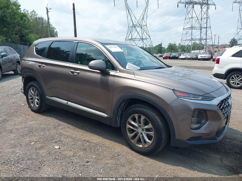 5NMS2CAD1KH132791 2019 HYUNDAI SANTA FE photo no. 1