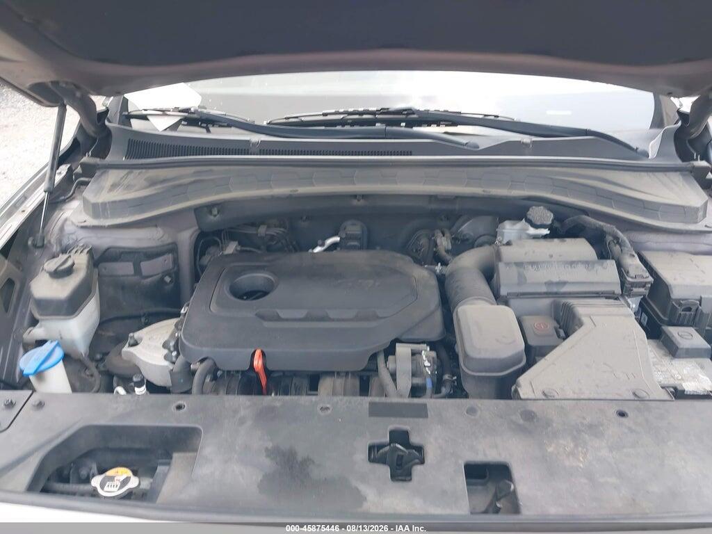 5NMS2CAD1KH132791 2019 HYUNDAI SANTA FE photo no. 10