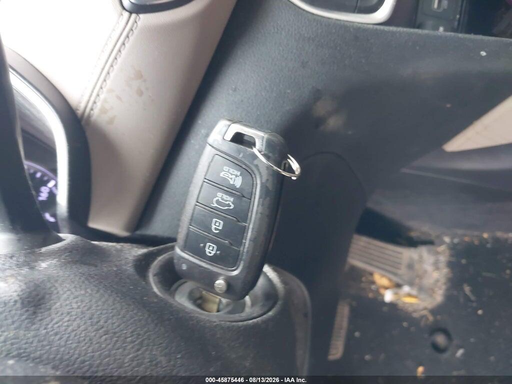 5NMS2CAD1KH132791 2019 HYUNDAI SANTA FE photo no. 11