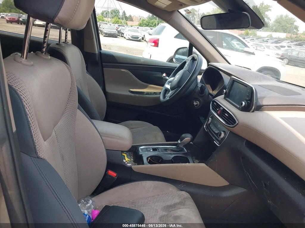 5NMS2CAD1KH132791 2019 HYUNDAI SANTA FE photo no. 5