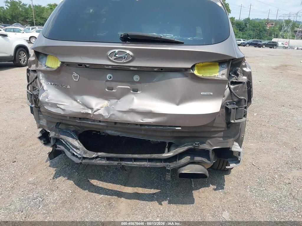 5NMS2CAD1KH132791 2019 HYUNDAI SANTA FE photo no. 6
