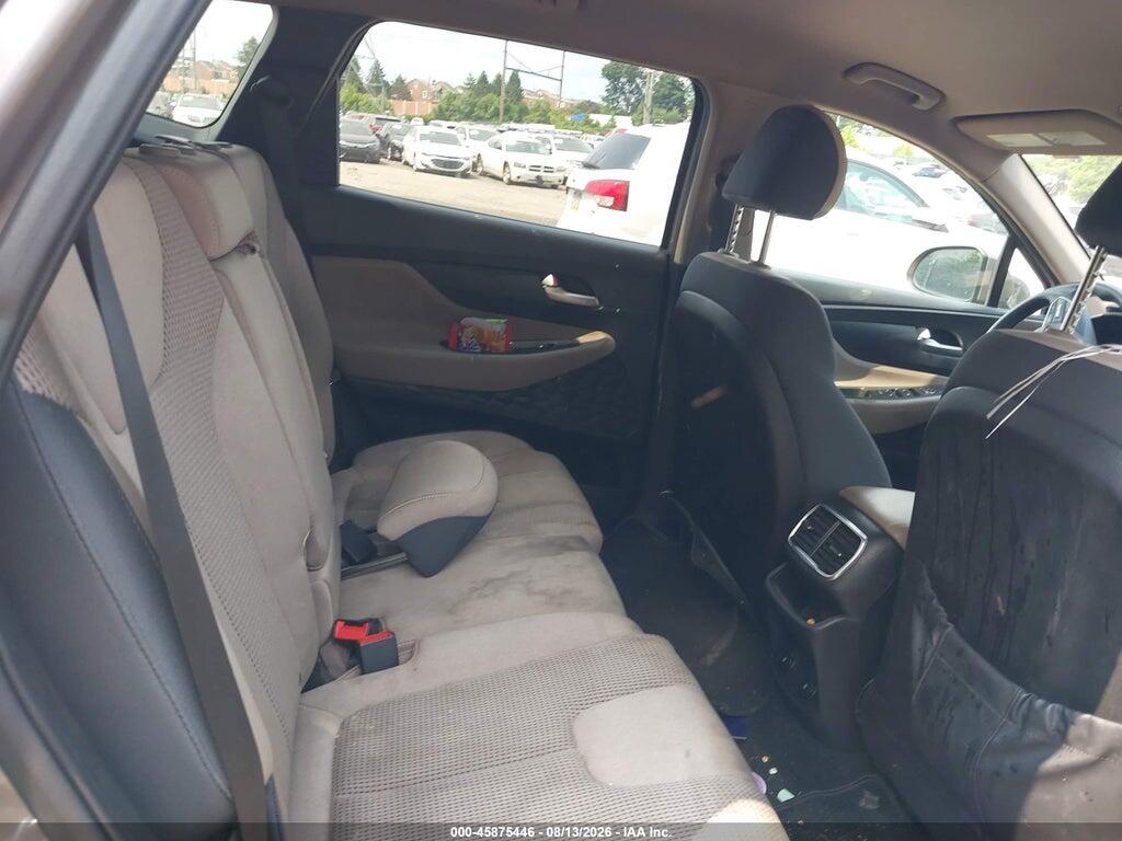 5NMS2CAD1KH132791 2019 HYUNDAI SANTA FE photo no. 8