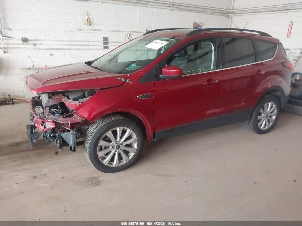 1FMCU9HD0KUB76003 2019 FORD ESCAPE photo no. 2