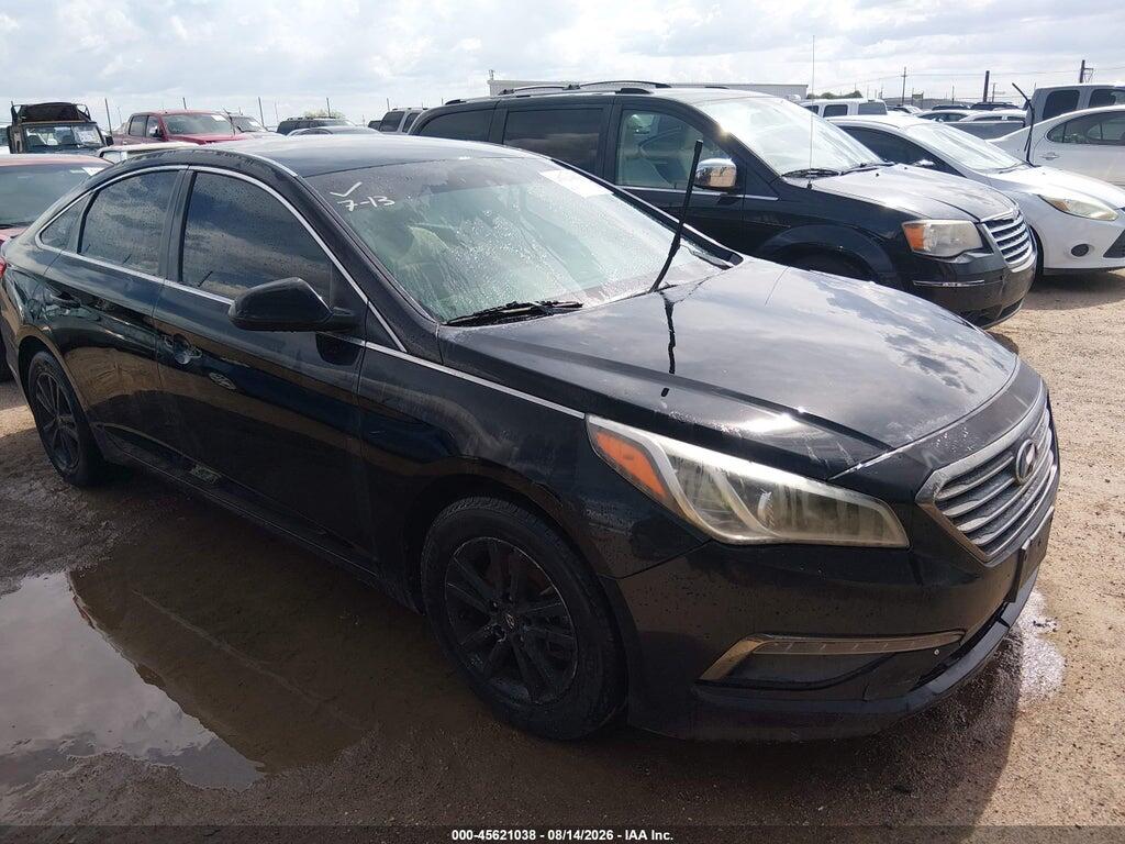 5NPE24AF6FH118401 2015 HYUNDAI SONATA photo no. 1