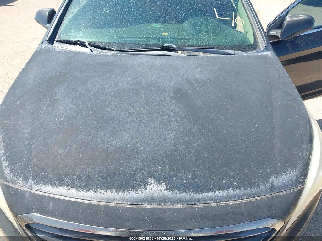 5NPE24AF6FH118401 2015 HYUNDAI SONATA photo no. 10