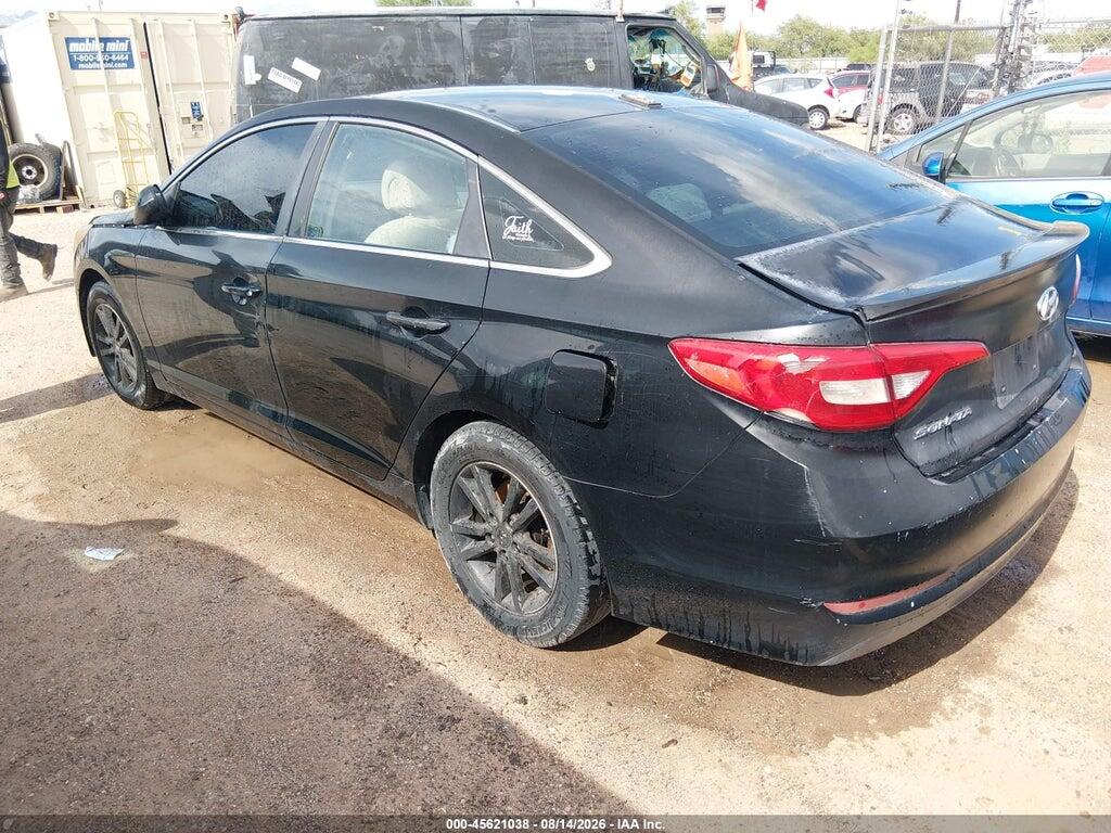 5NPE24AF6FH118401 2015 HYUNDAI SONATA photo no. 3