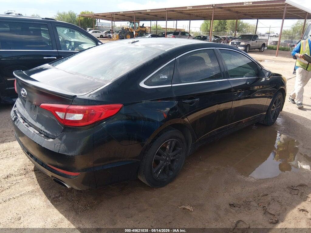 5NPE24AF6FH118401 2015 HYUNDAI SONATA photo no. 4