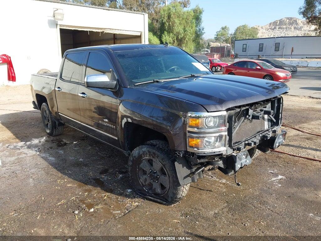 3GCPCSEC7EG553011 2014 CHEVROLET SILVERADO 1500 photo no. 1