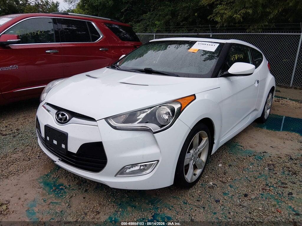 KMHTC6AD9EU199280 2014 HYUNDAI VELOSTER photo no. 2