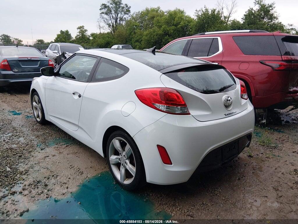 KMHTC6AD9EU199280 2014 HYUNDAI VELOSTER photo no. 3