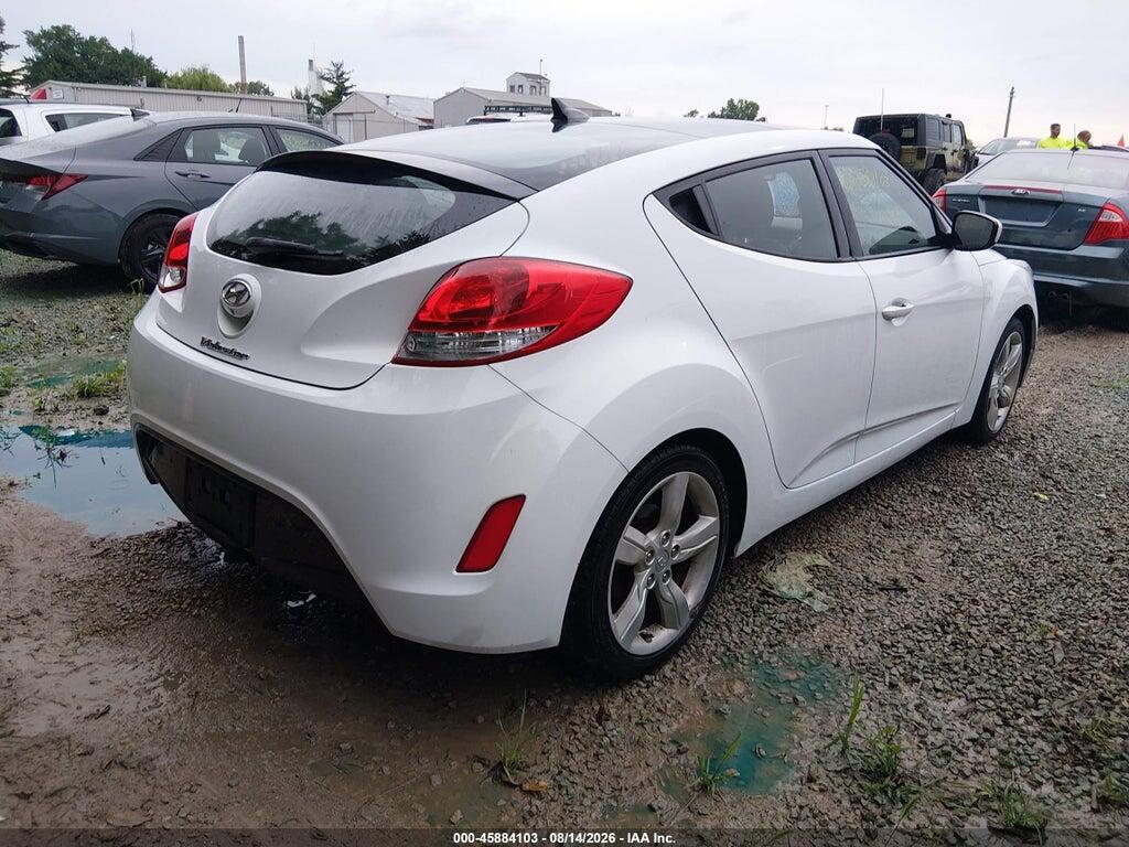 KMHTC6AD9EU199280 2014 HYUNDAI VELOSTER photo no. 4