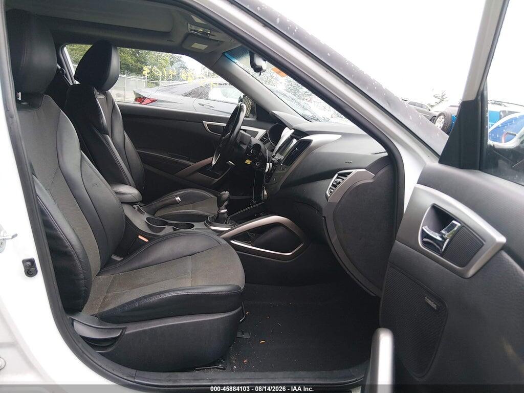 KMHTC6AD9EU199280 2014 HYUNDAI VELOSTER photo no. 5