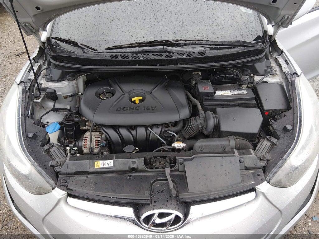 5NPDH4AEXEH506456 2014 HYUNDAI ELANTRA photo no. 10