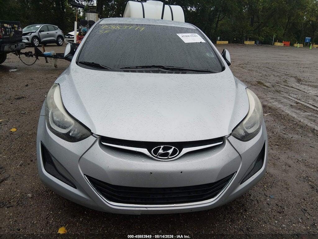 5NPDH4AEXEH506456 2014 HYUNDAI ELANTRA photo no. 12