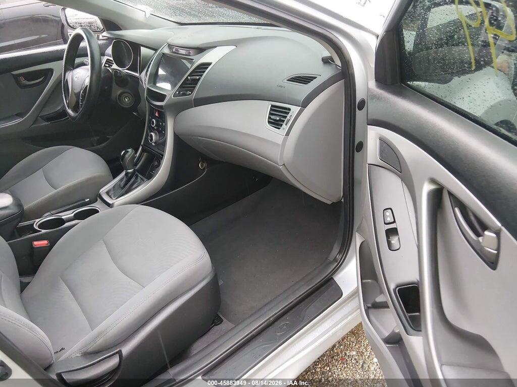 5NPDH4AEXEH506456 2014 HYUNDAI ELANTRA photo no. 5