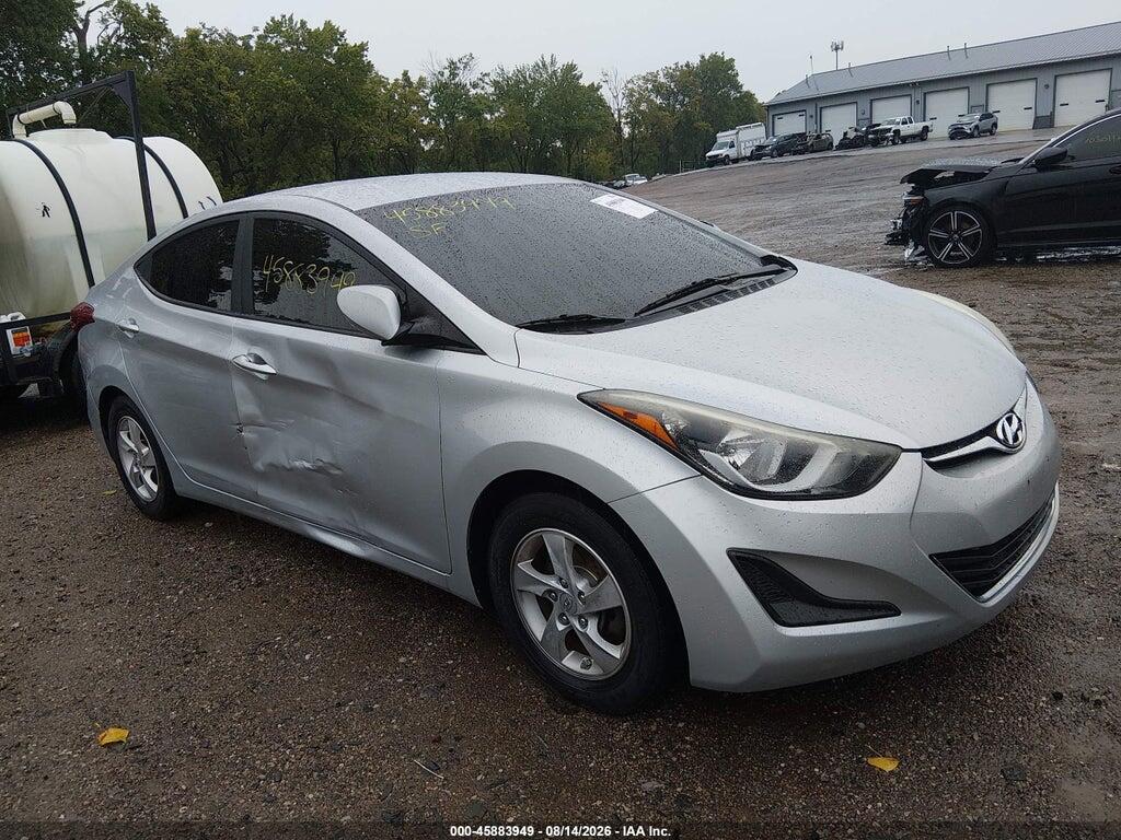 5NPDH4AEXEH506456 2014 HYUNDAI ELANTRA photo no. 6