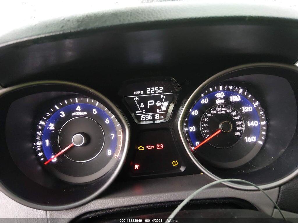 5NPDH4AEXEH506456 2014 HYUNDAI ELANTRA photo no. 7
