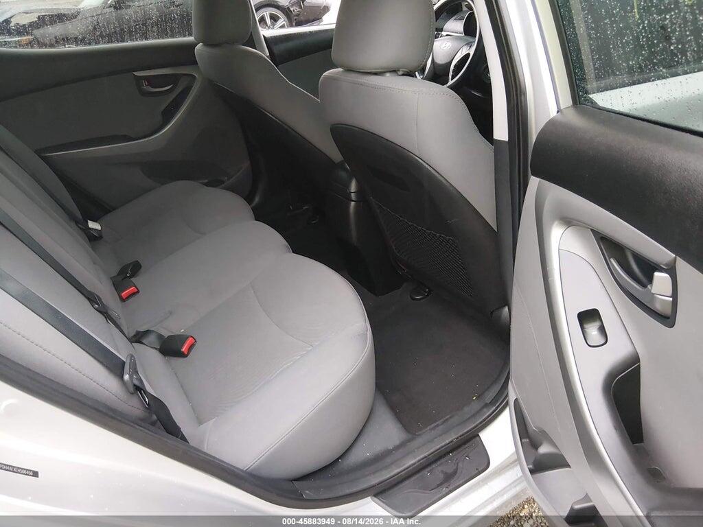 5NPDH4AEXEH506456 2014 HYUNDAI ELANTRA photo no. 8