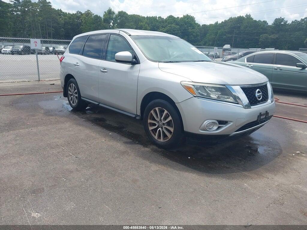 5N1AR2MNXEC685766 2014 NISSAN PATHFINDER photo no. 1