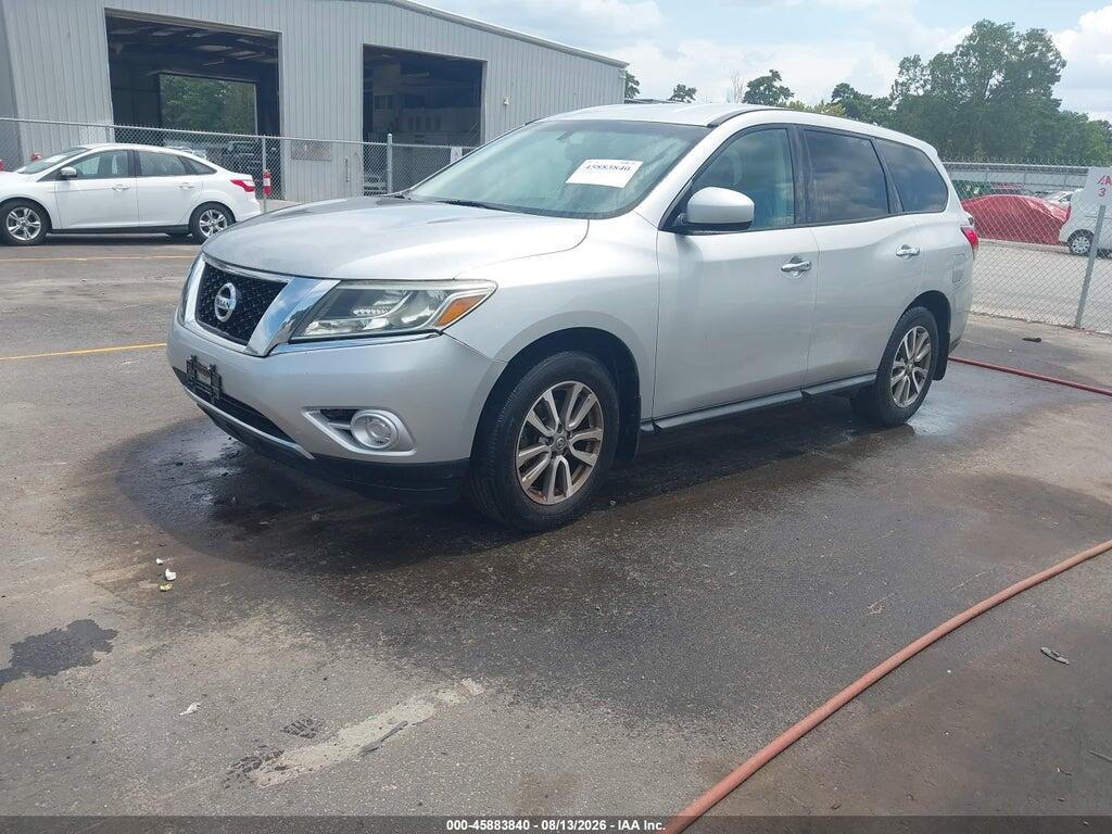 5N1AR2MNXEC685766 2014 NISSAN PATHFINDER photo no. 2