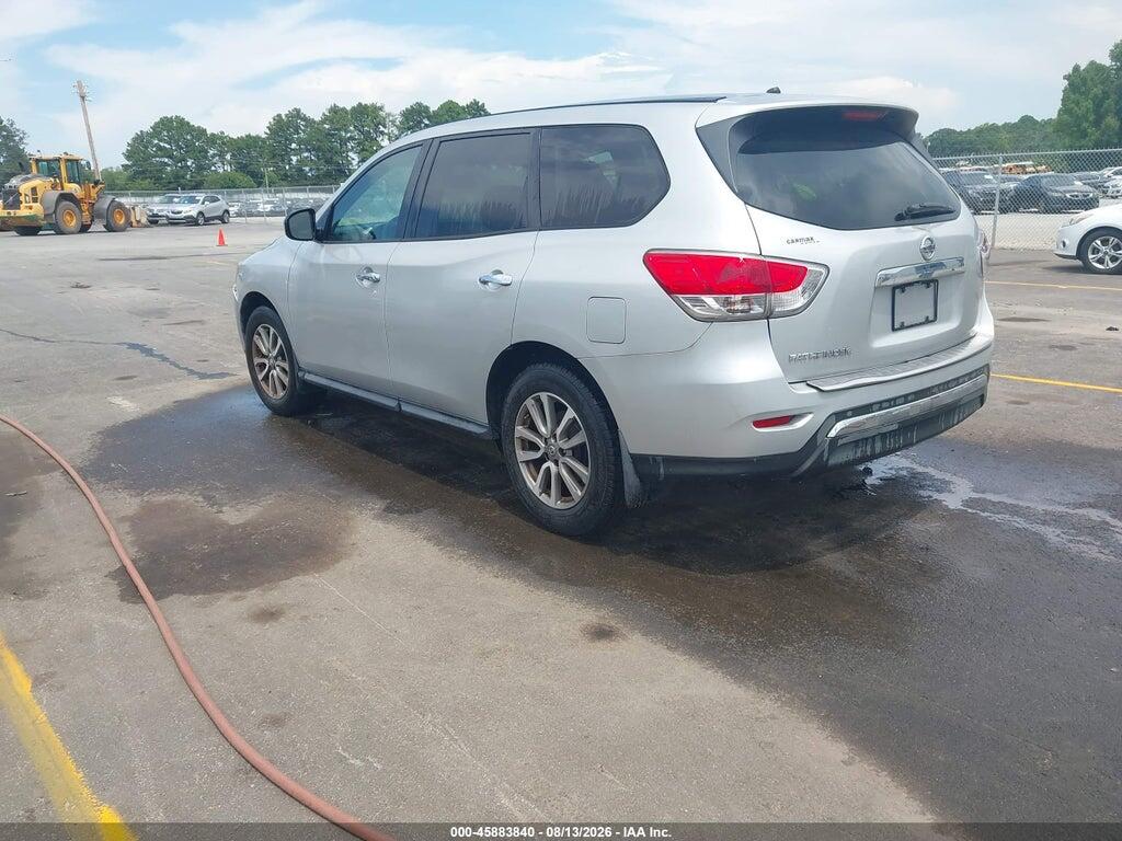 5N1AR2MNXEC685766 2014 NISSAN PATHFINDER photo no. 3
