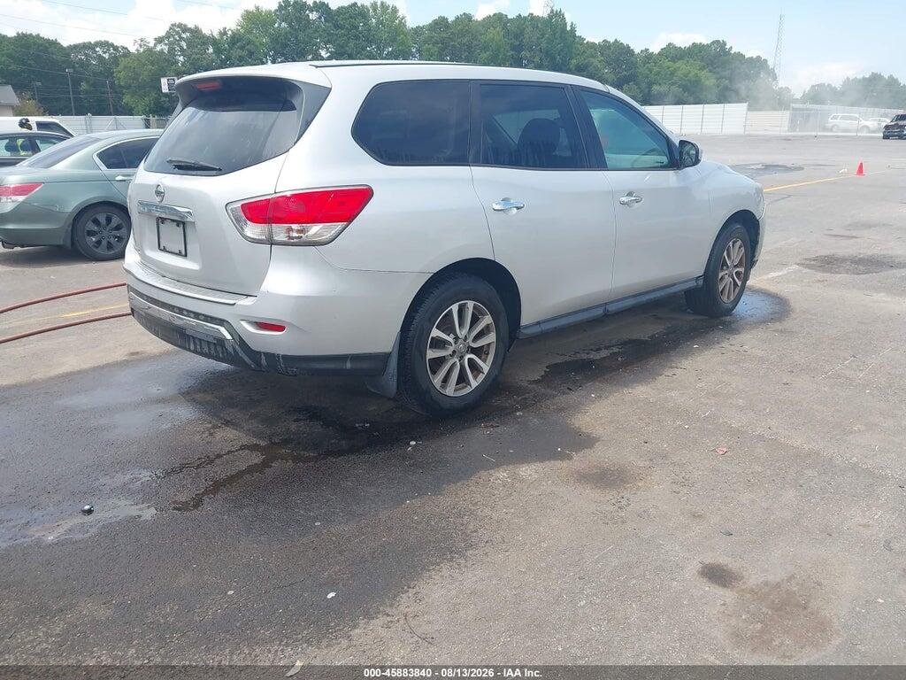 5N1AR2MNXEC685766 2014 NISSAN PATHFINDER photo no. 4